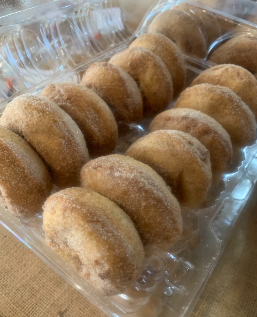 Apple cider donuts