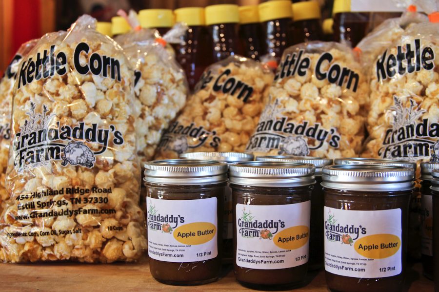 Kettle corn