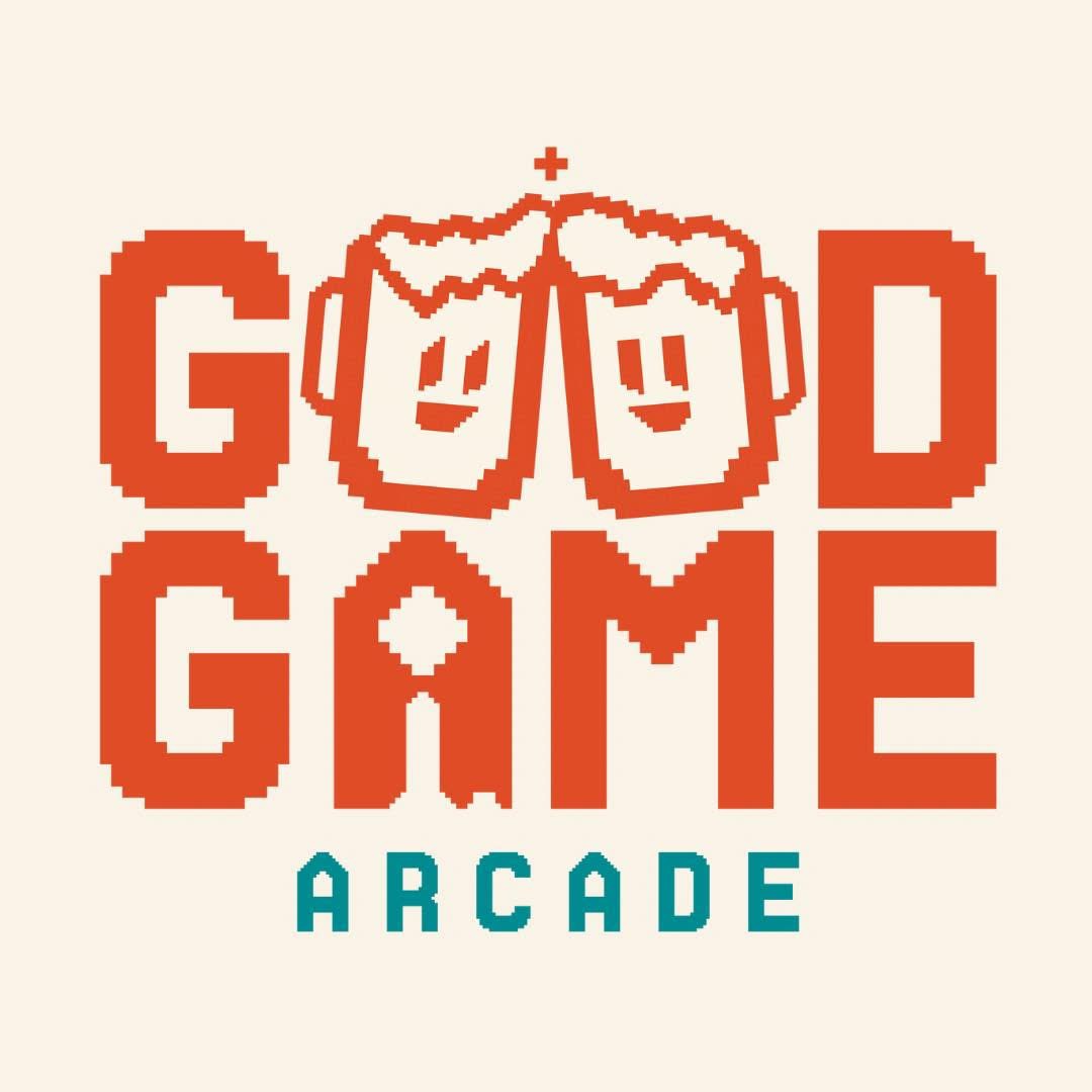 Good Game Arcade logo