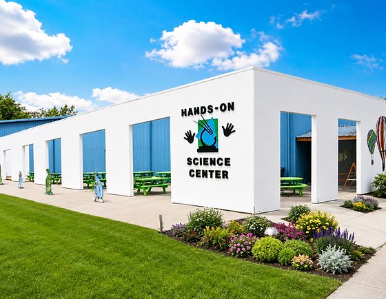 Hands-On Science Center building in Tullahoma