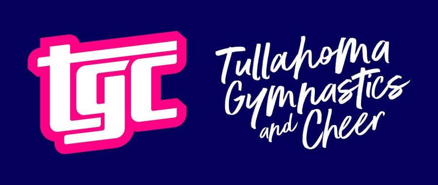 Tullahoma Gymnastics and Cheer logo